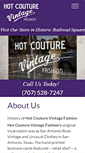 Mobile Screenshot of hotcouturevintage.com